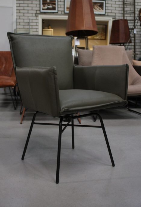 Eetkamerstoel Sanne Jess Design (Royal Olive)