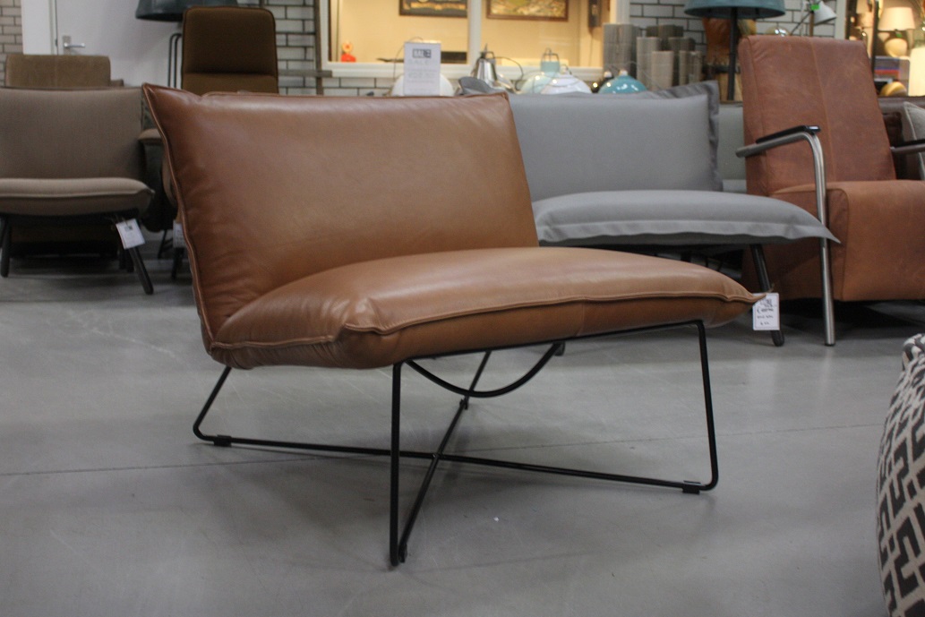 Fauteuil Earl Jess Design (Luxor Fango Light)