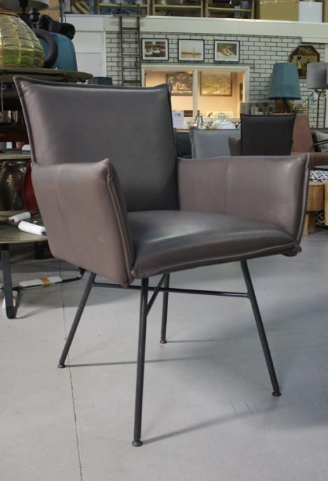 Eetkamerstoel Sanne Jess Design (Royal Taupe)