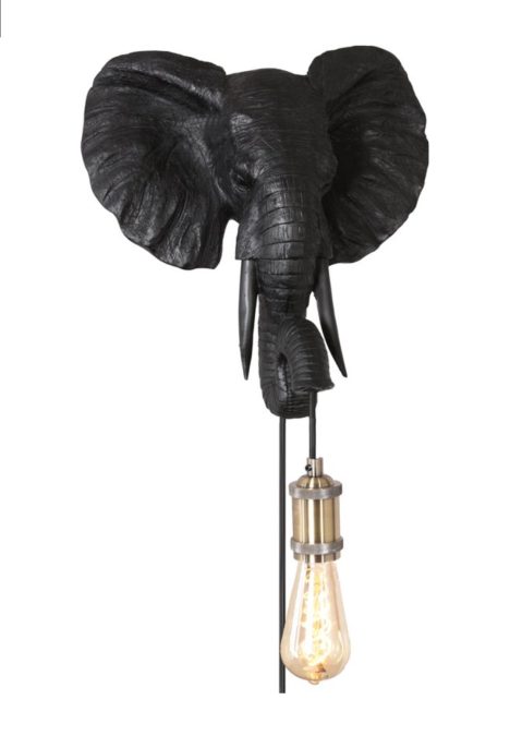 Wandlamp Elephant Black Light & Living