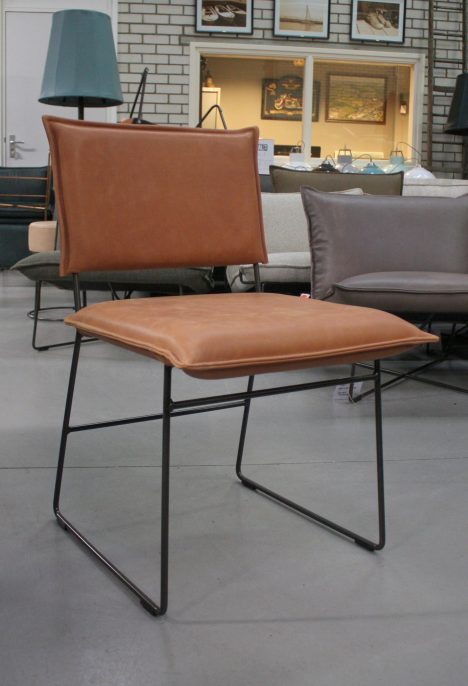Eetkamerstoel Norman Jess Design (Bonanza Tan)