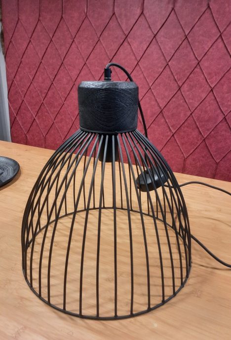 Hanglamp Giada zwart Light & Living