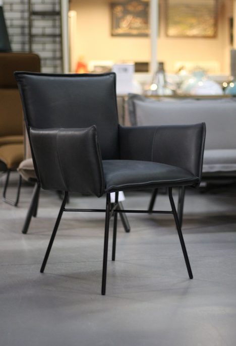 Eetkamerstoel Sanne Jess Design (Sadie Dark Grey)