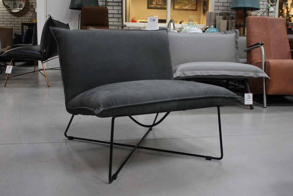 Fauteuil Earl Jess Design (Aurula Black)