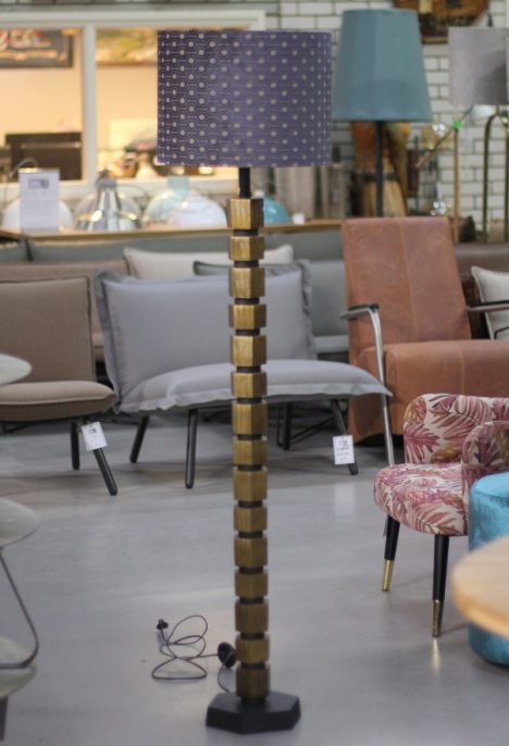 Vloerlamp BANTU Light & Living