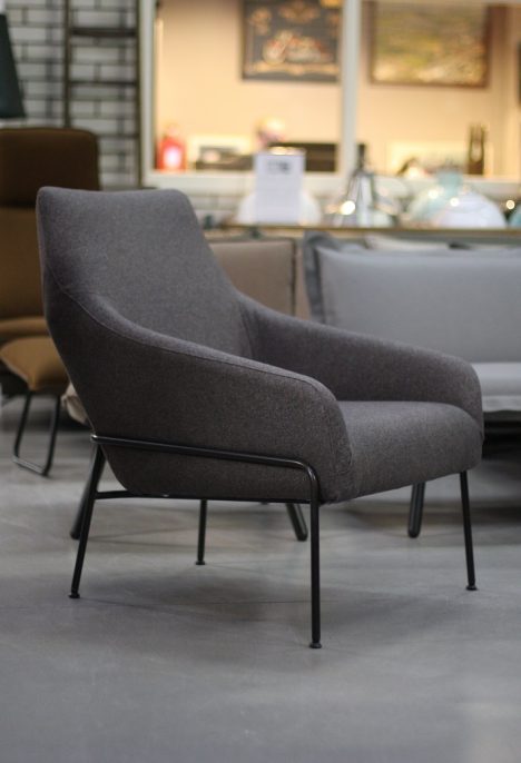 Fauteuil Jolly Jess Design (Odense Taupe)