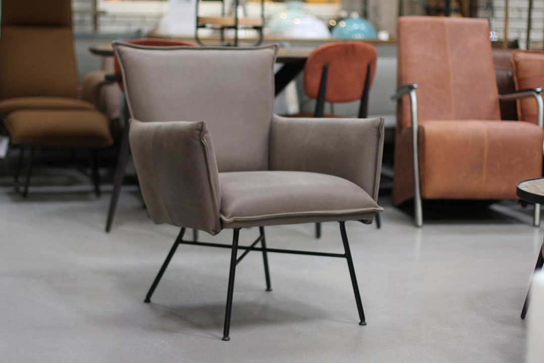 Fauteuil Sanne Jess Design (Luxor Mouse)