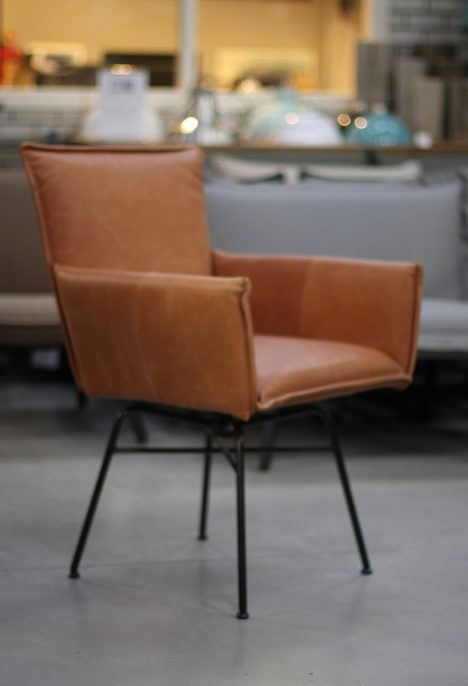 Eetkamerstoel Sanne Jess Design Swivel (Bonanza Tan)