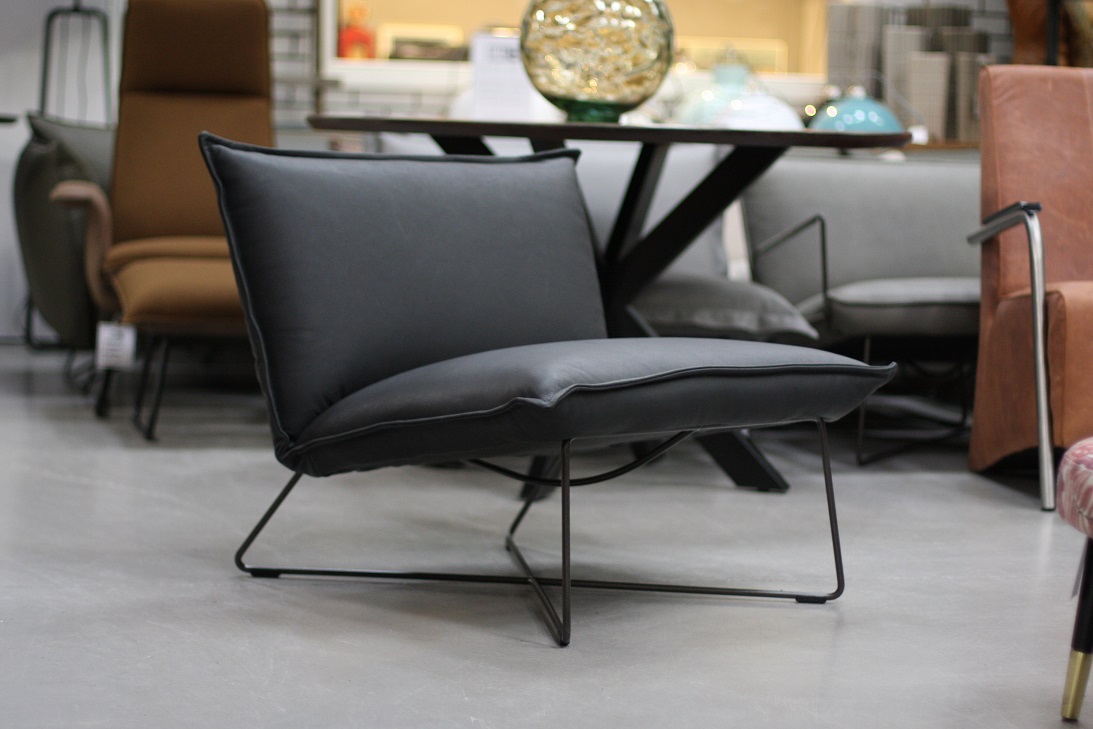 Fauteuil Earl Jess Design (Bonanza Black)