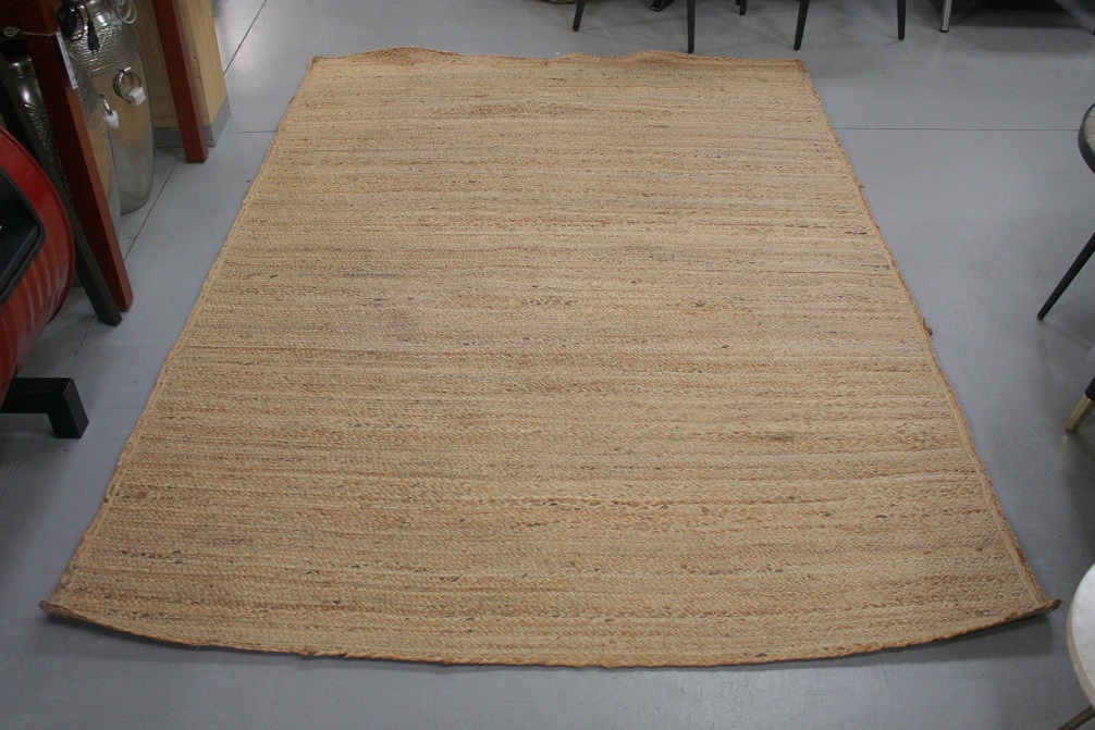 Vloerkleed Jute naturel 160x230