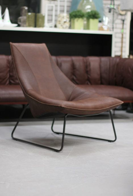 Fauteuil Beal Jess Design (Sadie Chocolat)