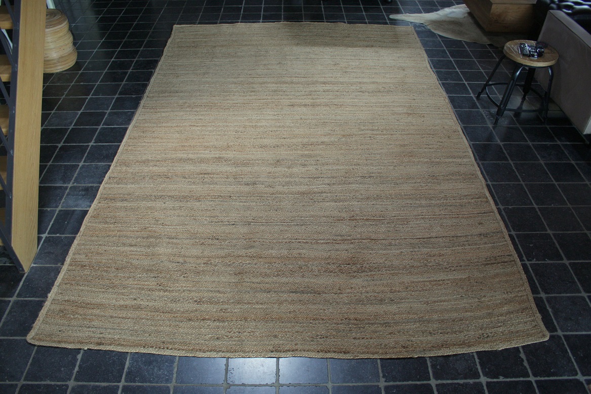 Vloekleed Jute naturel 230x350