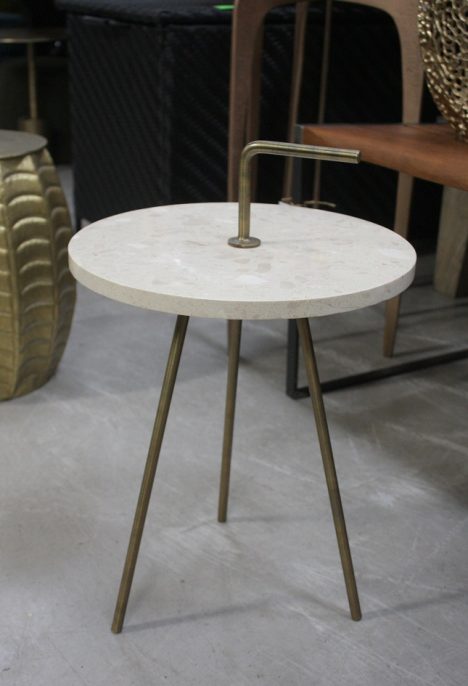 Bijzettafel MOYUTA Light & Living Ø36