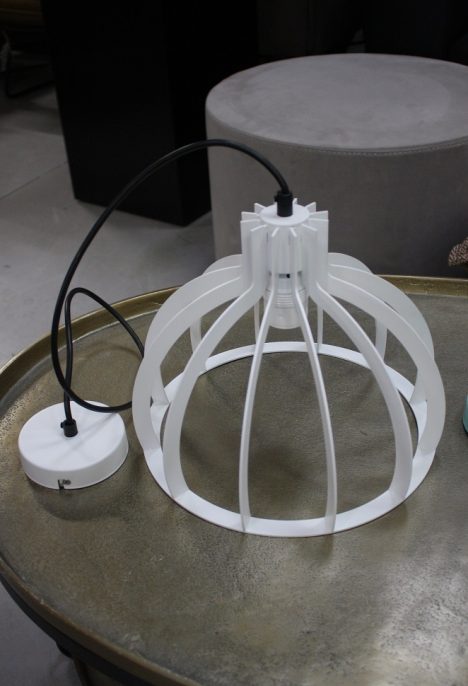 Hanglamp Cantania wit