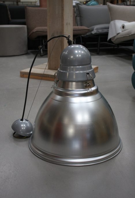 Fabriekslamp aluminium