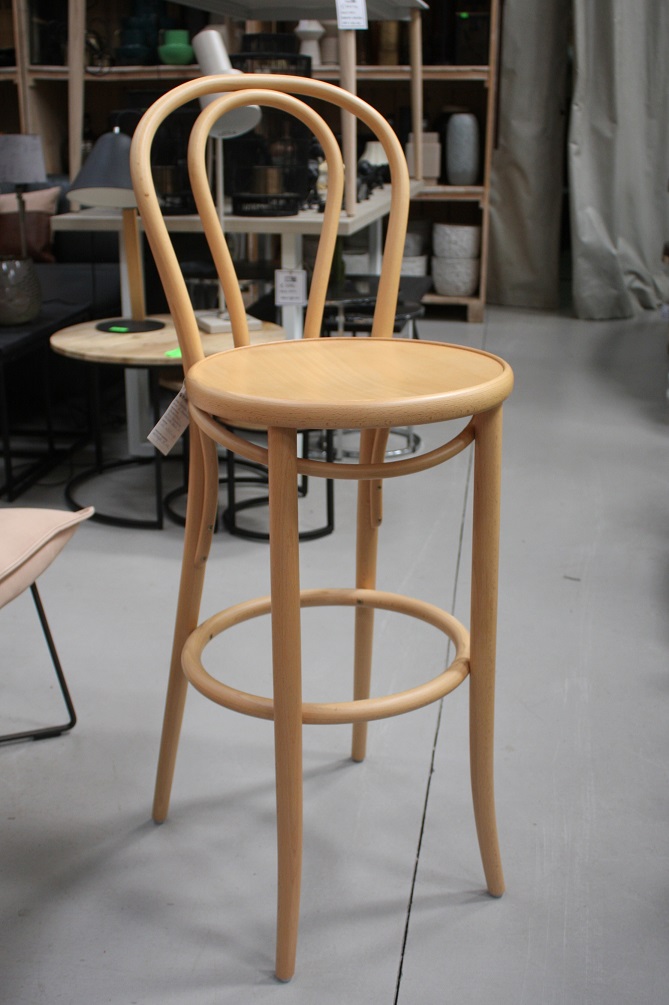 Barstoel Ton No. 18 naturel