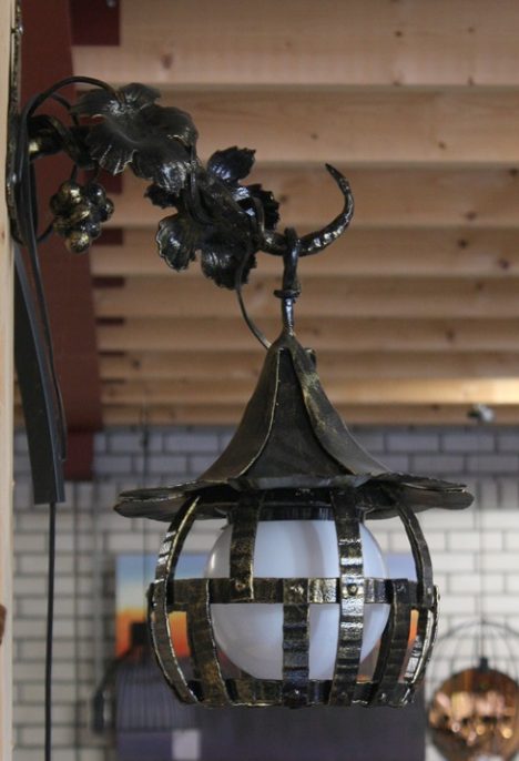 Wandlamp Gotische stijl