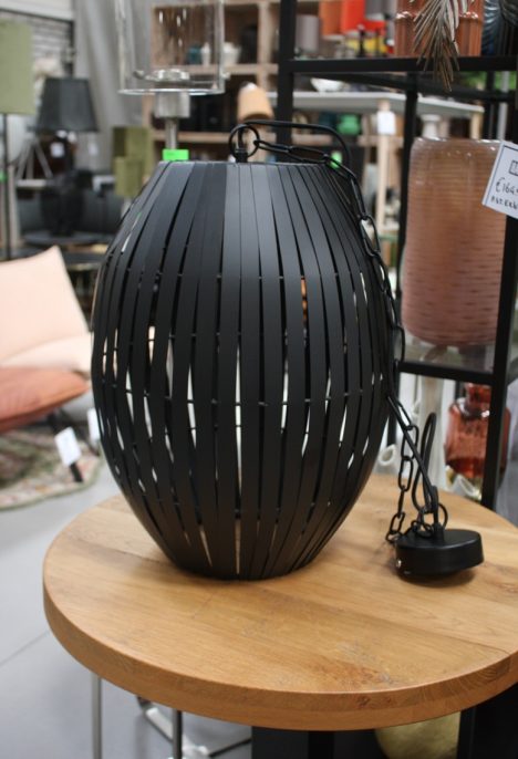 Hanglamp Kyomi zwart Light & Living