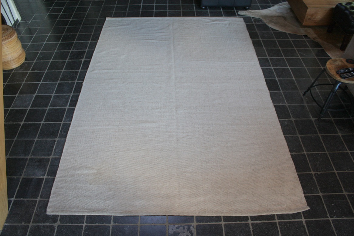 Vloerkleed Lifa Living wol 160x230 cm.