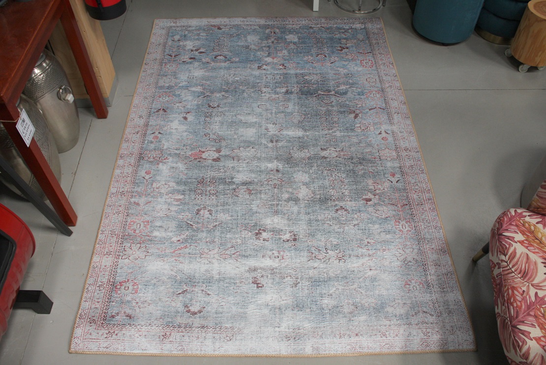 Vloerkleed Floor & More Light Denim 160x230