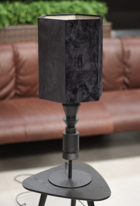 Tafellamp zwart Light & Living