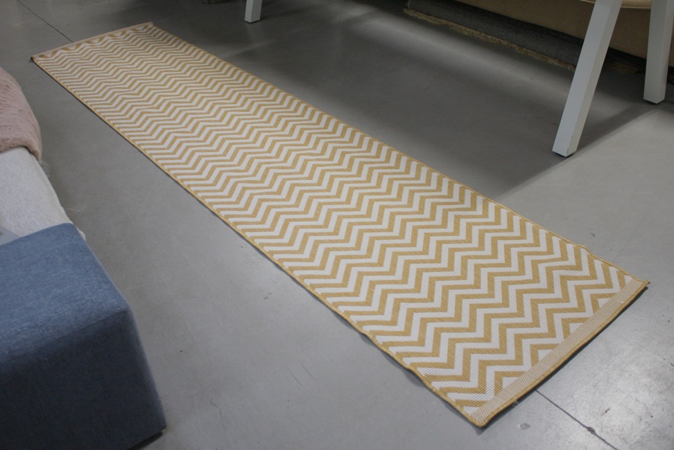 Vloerkleed / buitenkleed loper 80x350