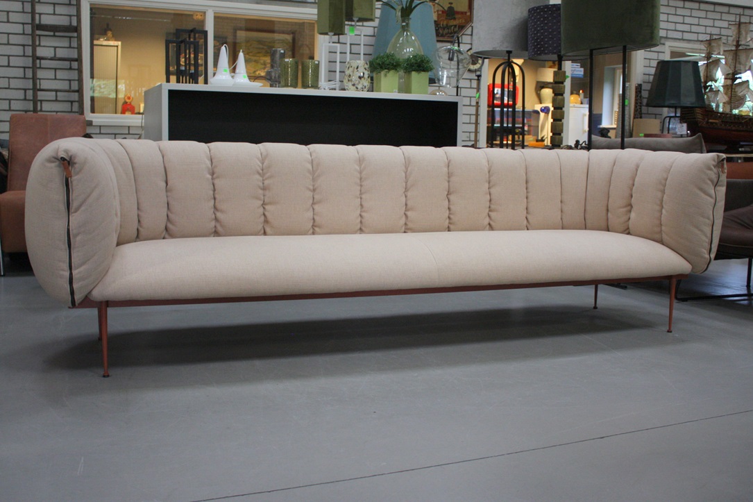Bank / Sofa Puffer Jess Design (Hammerfest Old Pink)