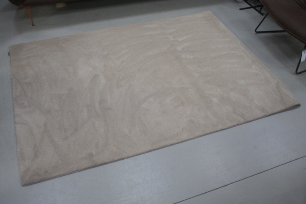Vloerkleed Fabric 160 x 230 cm. beige