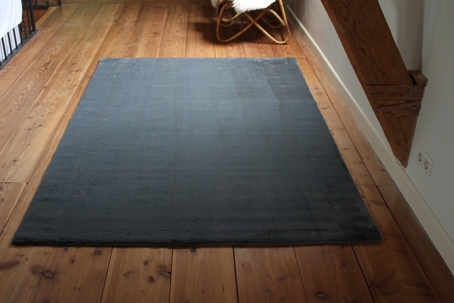 Vloerkleed Comfy Dark Grey 160x230 (gratis verzending)
