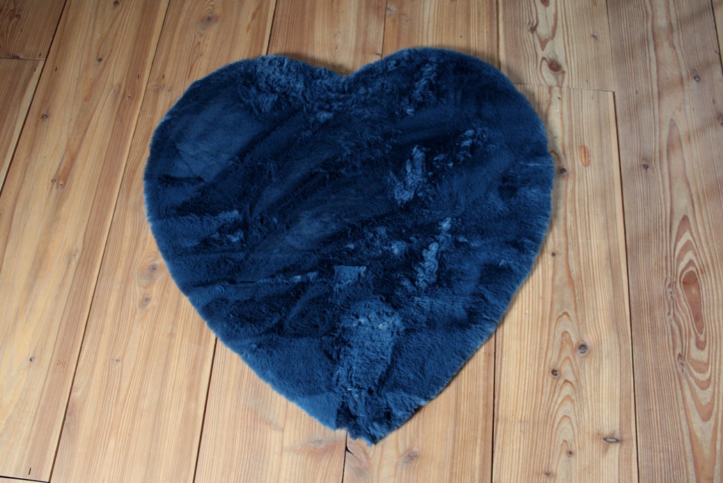 Vloerkleed Comfy Grandstone donkerblauw (gratis verzending)