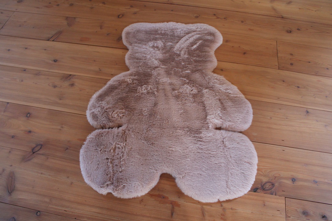 Vloerkleed Comfy Grandstone Teddy Pink (gratis verzending)