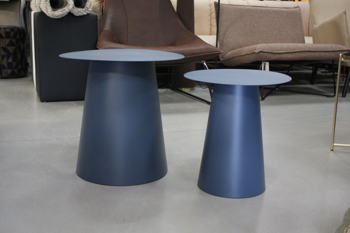 Salontafel Floor (set van 2) blauw (gratis verzending)