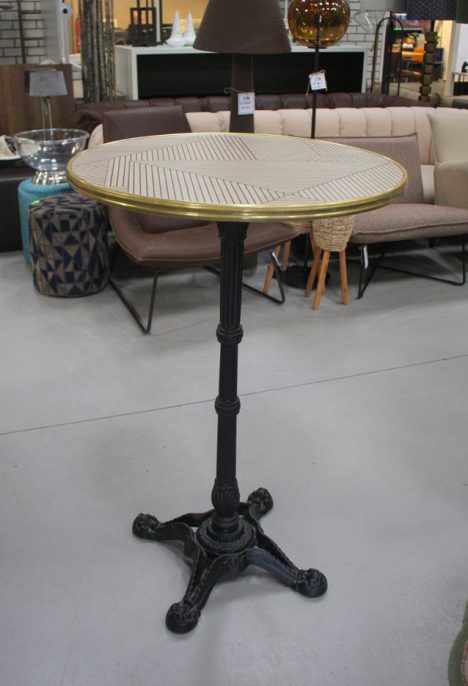 Bartafel / bistrotafel Ø70
