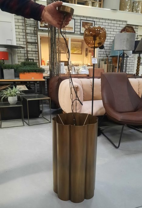 Chique hanglamp FRINGE Light & Living