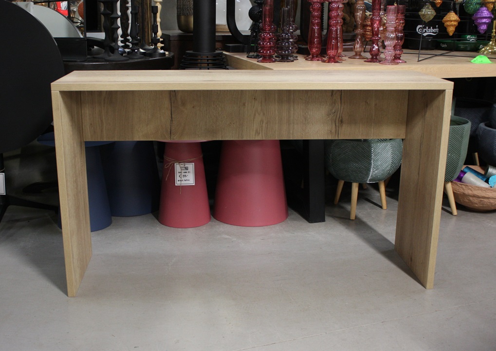 Smal bureau / sidetable 135x40x77