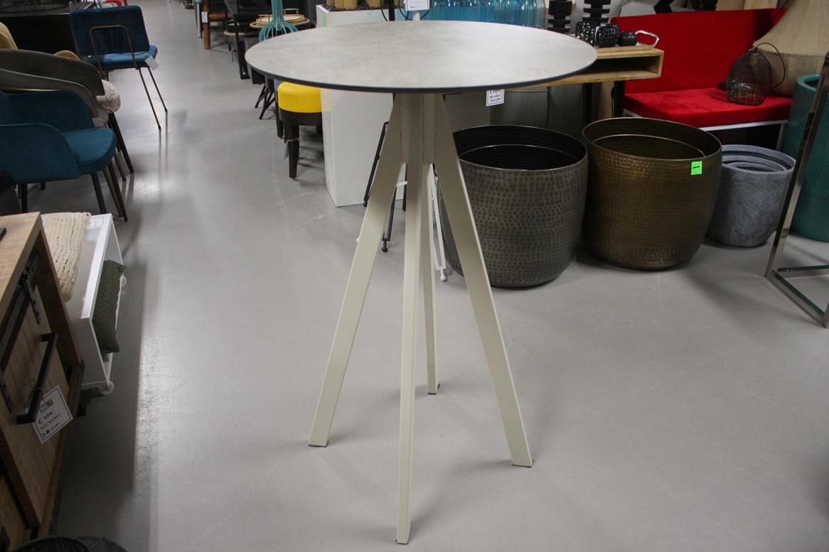 Statafel / bartafel zandkleur