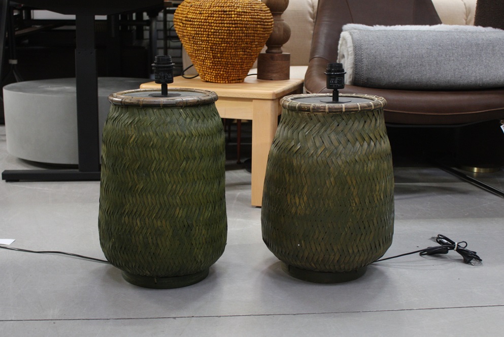 Lampvoet BINDU Light & Living rotan