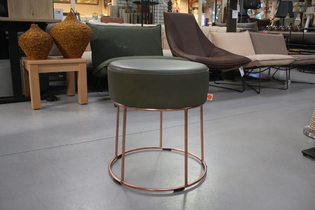 Hocker Cody Jess Design (Royal Olive)