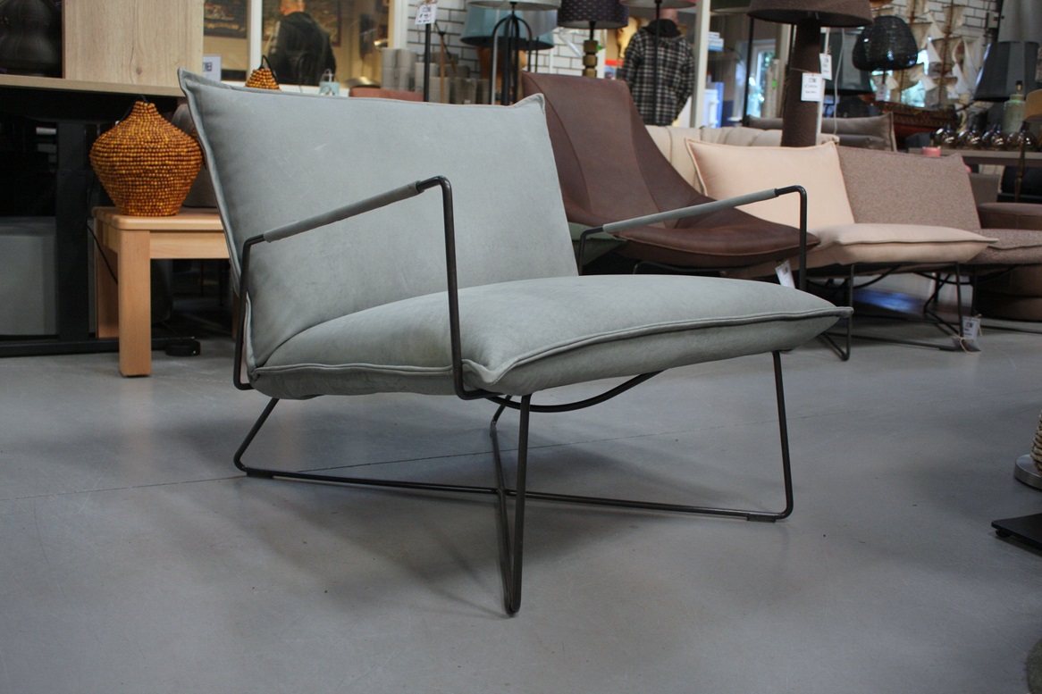 Earl fauteuil Earl Jess Design (Aurula Nordic Blue)