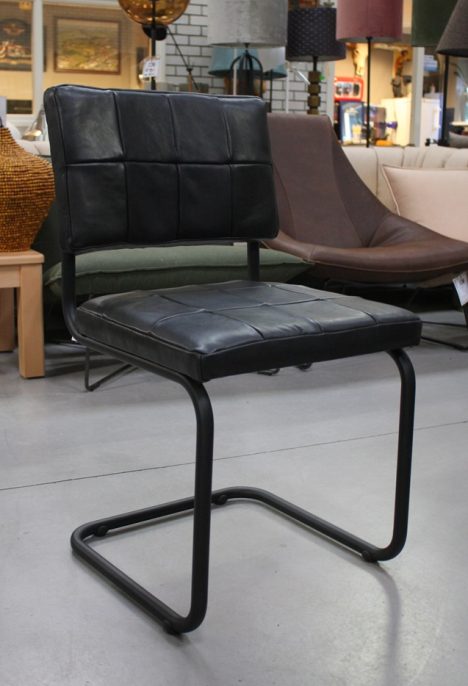 Eetkamerstoel Nelson Jess Design (Luxor Black)