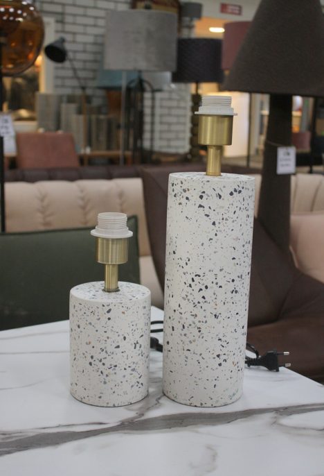 Lampvoet RANDY Terrazzo Light & Living (set van 2)