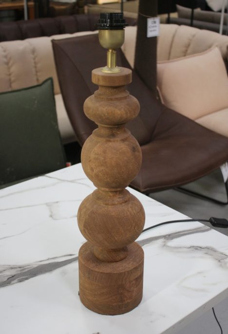 Lampvoet hout RADWAN Light & Living