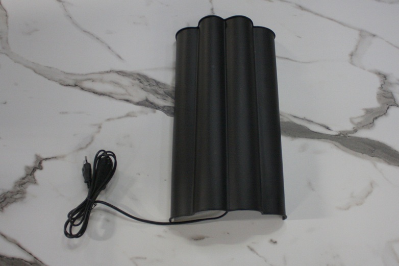 Wandlamp FRINGE zwart 22x40