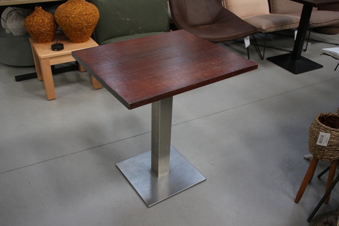 Eettafel / horecatafel 60x70