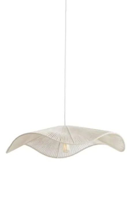 Hanglamp RAFA creme Light & Living Ø50