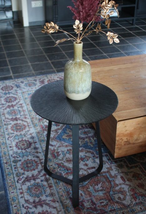 Bijzettafel Kae zwart
