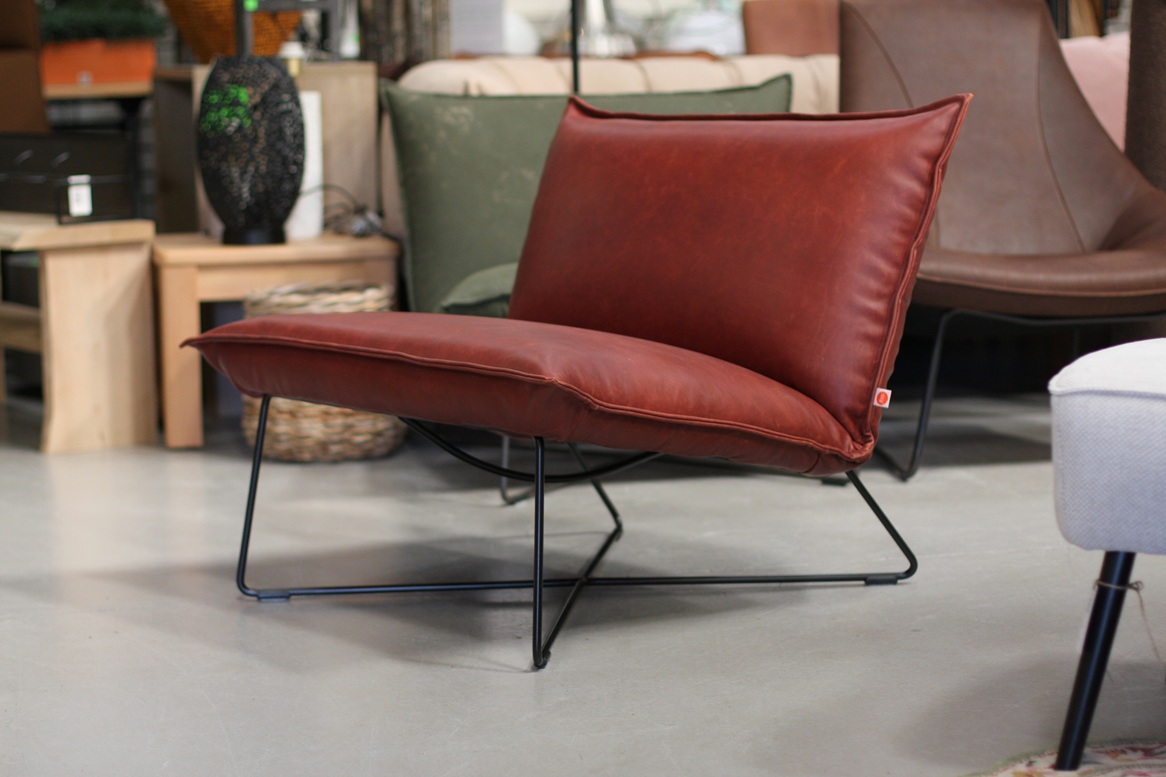 Fauteuil Earl Jess Design (Luxor Tan)