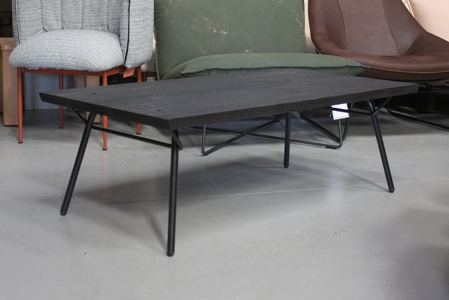 Salontafel zwart Jess Design