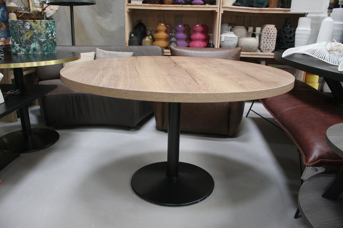 Eettafel rond melamine Ø130