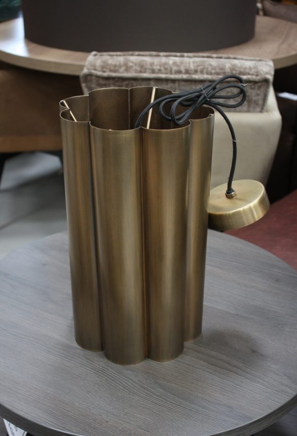 140c hanglamp Fringe light en living metaal brons hal54